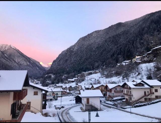 Bella Vista Lejlighed Canal San Bovo Eksteriør billede